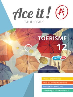 cover image of Ace It! Toerisme Graad 12